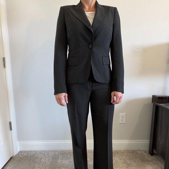 Anne Klein Lightweight Pant Suit - Picture 1 of 10